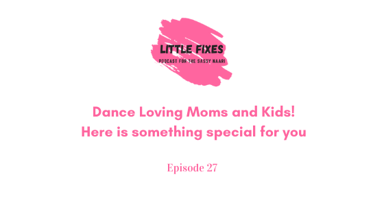Dance Loving Moms and Kids! Here is Something Special for You