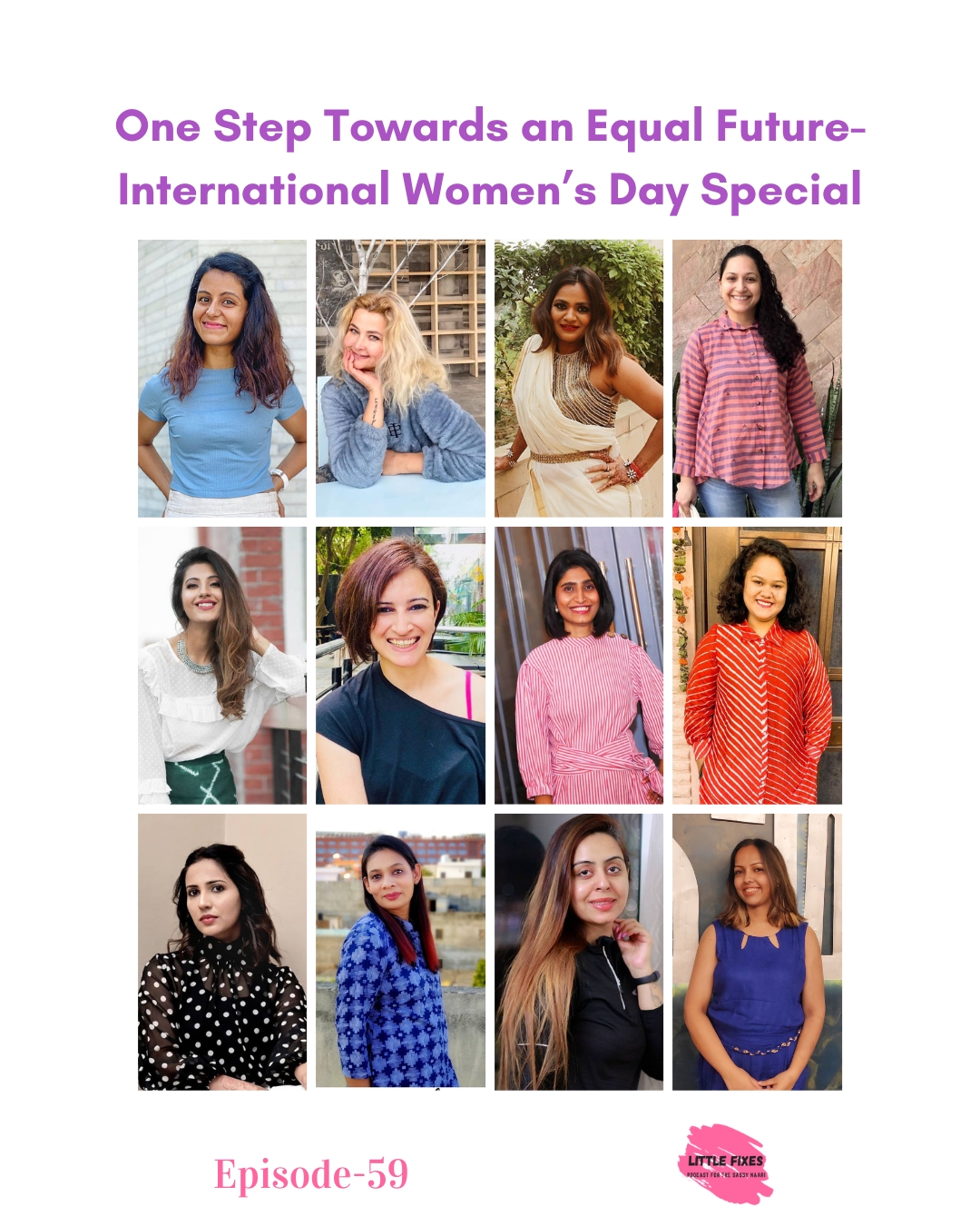 International Womens Day Podcast India