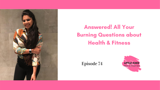 Answered! All Your Burning Questions about Health & Fitness- FAQ with Nutritionist Kejal Shah