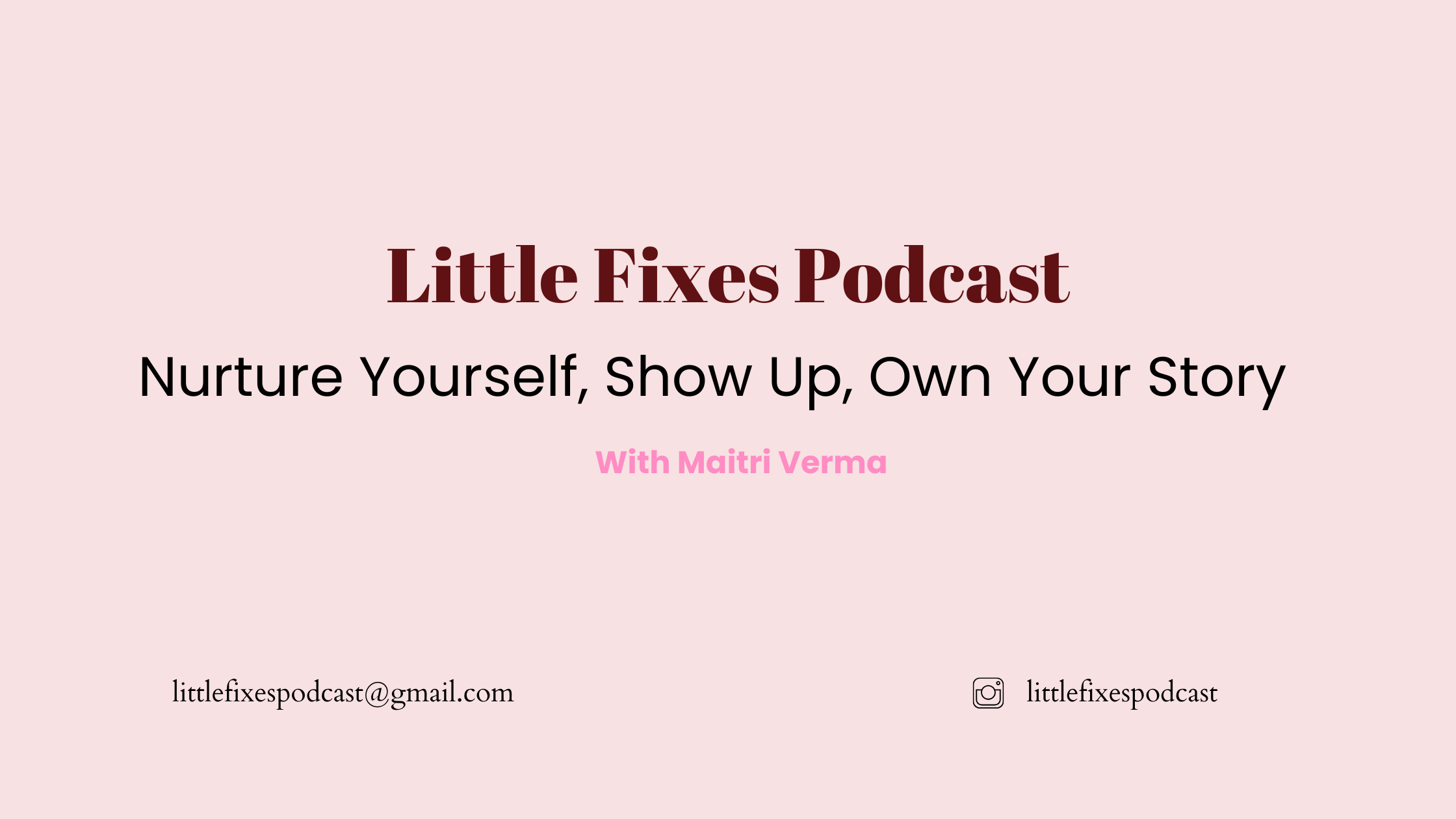 Little Fixes Podcast