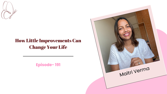 How Little Improvements Can Change Your Life- My Interview on Motivation Spark Podcast