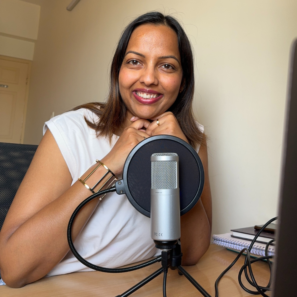 Maitri Verma Little Fixes Podcast